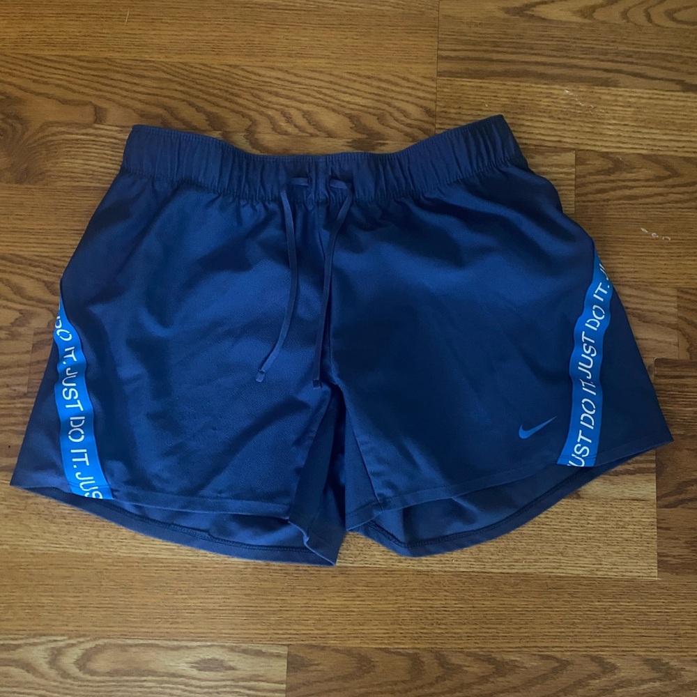 Nike Dark Blue Sports Shorts